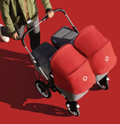 Bugaboo 新款时尚推车，摩登亲子出行造型 so easy！