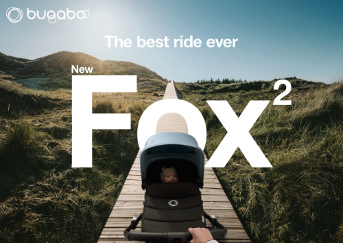 Bugaboo 新款时尚推车，摩登亲子出行造型 so easy！