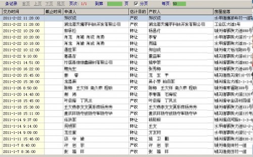 勤哲Excel服务器做房产评估管理系统