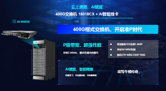 锐捷极简XS系列网络新品发布数据中心战略全面升级