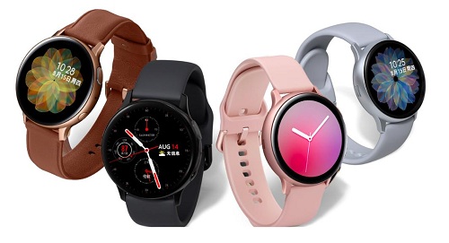 三星Galaxy Watch Active2五一闪购中 为你的健康全程守候