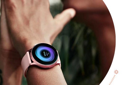 三星Galaxy Watch Active2五一闪购中 为你的健康全程守候