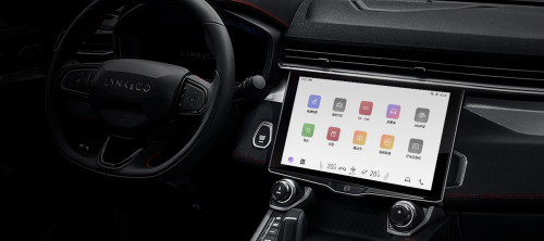 极能运动SUV领克05 搭载全新领克05智能网联系统正式上市