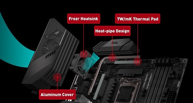 微星400系列UNIFY暗影板 用黑诠释纯粹性能