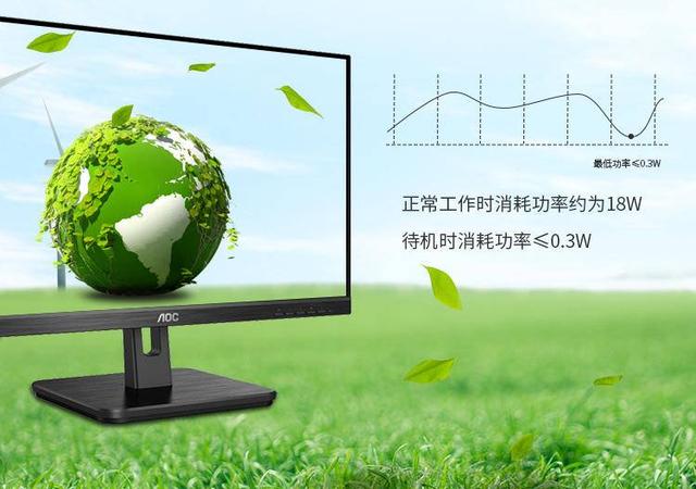 AOC E2系列商用显示器力促企业实现开源节流，降本增效!