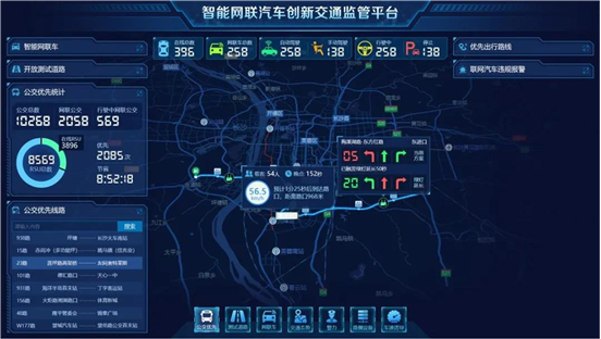 新基建下智能网联成热点，海信助力建成首条智慧公交