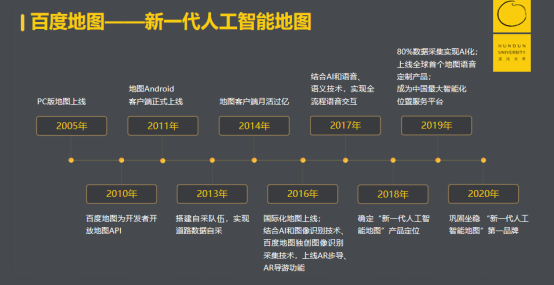 真实、准确、时效、交互 百度地图极致化用户体验的变革与求新