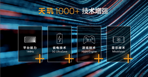 天玑1000Plus与 iQOO合作 形成5G市场超能打组合