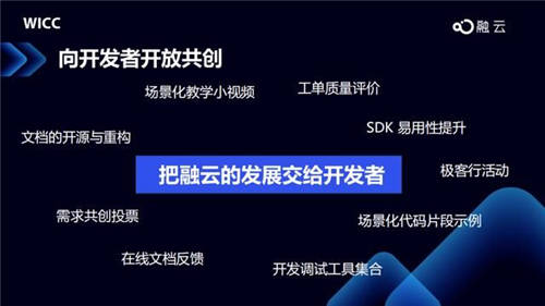 给全球亿万开发者的福利 融云打造业界最低门槛通信云服务