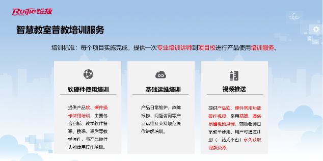 深入教学场景，赋能教学全流程！锐捷推出云大屏与智慧黑板解决方案