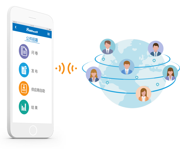 8MSaaS：电子招采如何为企业带来巨大效益？