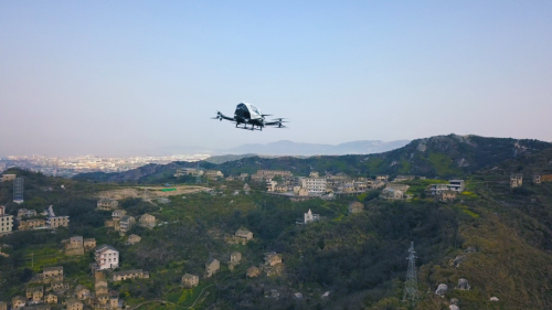 试运行许可在手！亿航智能将率先开展空中物流商业化试运行