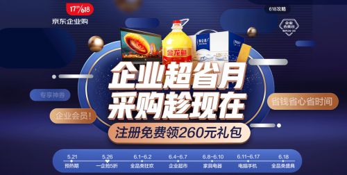 6000万城市补贴+4大平台联合招商 京东企业超省月专项服务首站落地北京