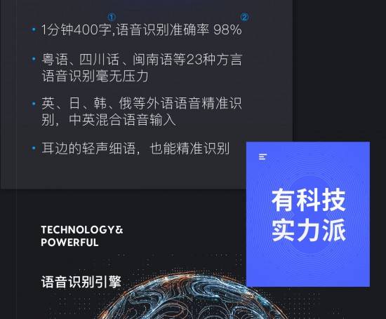 亲测讯飞输入法五大黑科技 原来人工智能无处不在