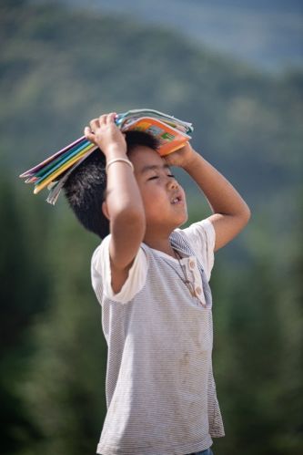 云端家长会，给佤山留守儿童的特殊六一礼物