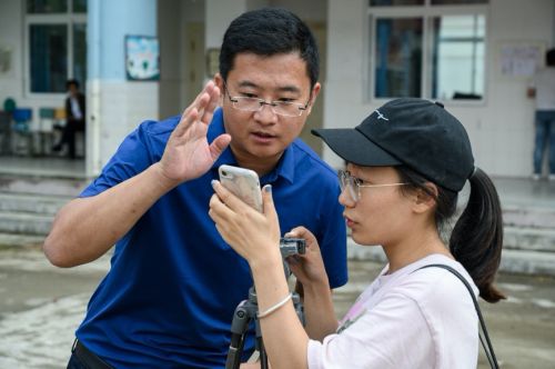 云端家长会，给佤山留守儿童的特殊六一礼物