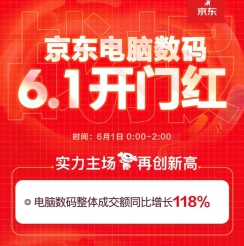 京东618优品好价为复学复课保驾护航，学生平板电脑成交额同比增388%