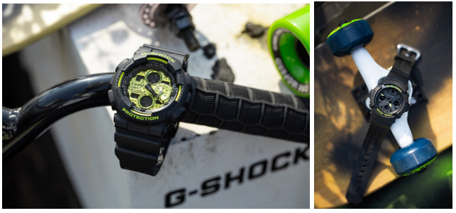 G-SHOCK为京东618倒数，迎接年中精彩