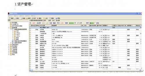 企业资产如何实现信息化管理，勤哲Excel服务器提供专业解决方案