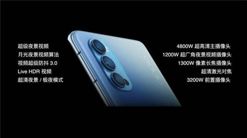 全系标配65W超级闪充，OPPO Reno4系列终结你的续航焦虑