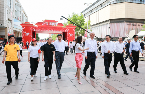 店长李成钢：国美积极助力北京消费季