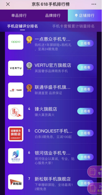 vivo借品牌日“加分”表现突出，京东618手机竞速更进一步