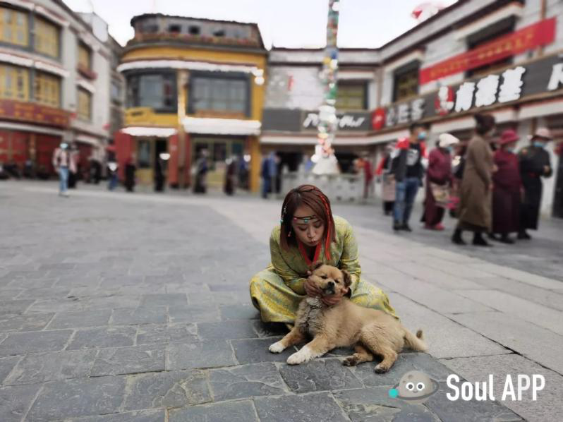 Soul网友不孤独合影：那些治愈生活的温暖瞬间