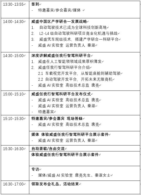 威盛618，下一代AI智驾实验室开放日