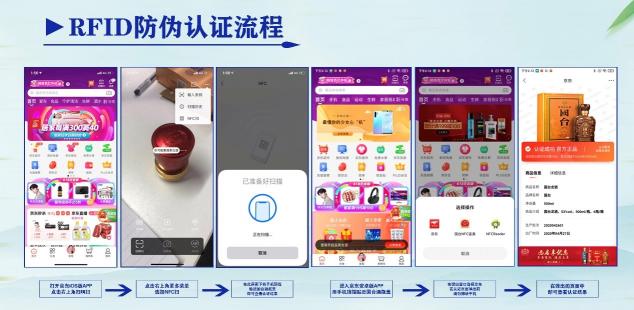 京东618推出RFID防伪认证平台 对多品类商品进行防伪溯源认证