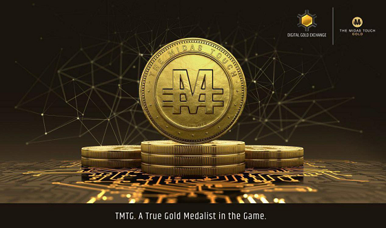 The Midas Touch Gold (TMTG) 将于6.24日上线OKEX