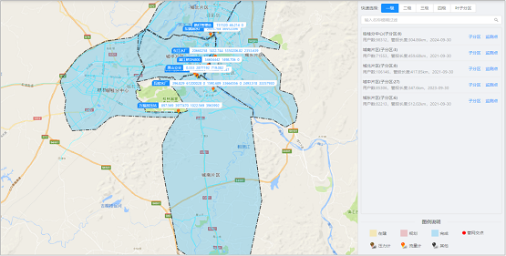 企业供水管网漏损率高？MapGIS一招帮你解决