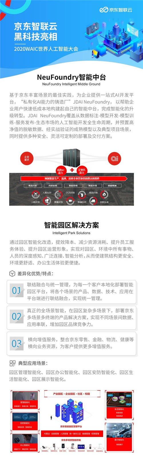 京东黑科技亮相2020 WAIC 以技术为本建设更高效、可持续的世界