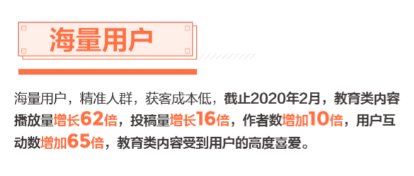 抖音教育企业号年增324%，成教育行业“网红”阵地