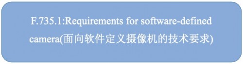 官宣！华为主导首个软件定义摄像机国际标准诞生