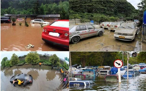 乘风破“浪“的纯电动实力派，威马雨季行车指南