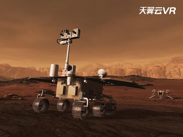 《VR漫游火星》即将上线 天翼云VR邀你共赴火星之旅