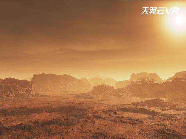 《VR漫游火星》即将上线 天翼云VR邀你共赴火星之旅