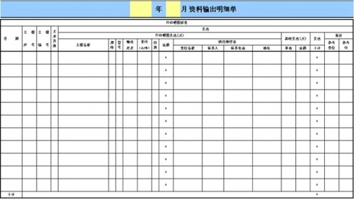 勤哲Excel服务器做考勤与固定资产管理系统