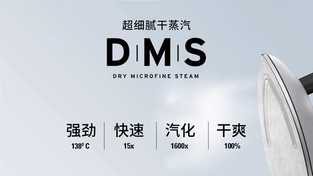 【最新消息】LAURASTAR 专有技术DMS 超细腻干蒸汽可以消灭99.9%的新冠病毒