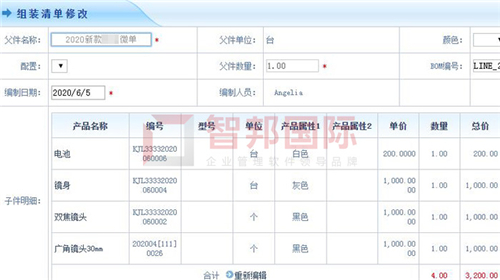 智邦国际工业企业一体化管理系统：用加速度打造硬实力