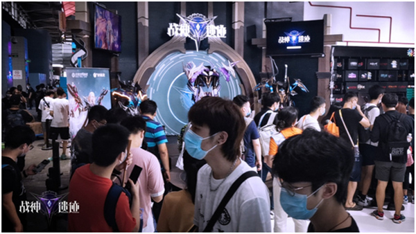 天神圣甲降临引燃全场！《战神遗迹》首次亮相ChinaJoy