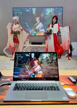 显示大厂出圈！光峰科技首秀ChinaJoy 震撼升级云游戏体验