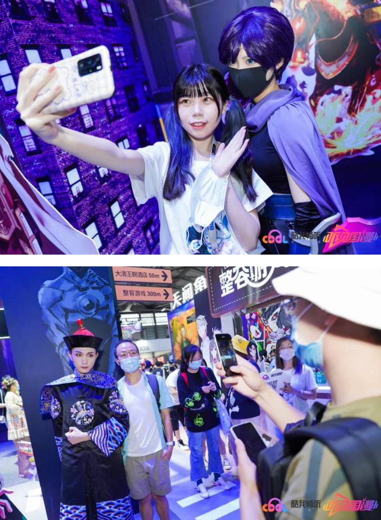 酷我畅听参展ChinaJoy，国漫第一街掀起广播剧热潮