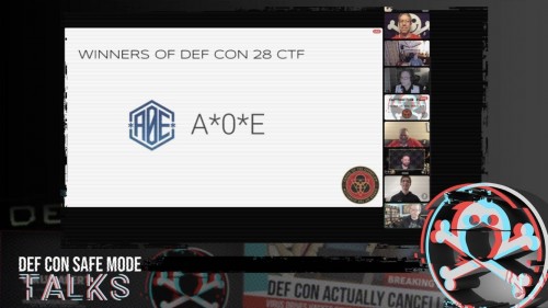 腾讯A*0*E联合战队斩获DEF CON CTF 2020决赛冠军，刷新中国战队新记录！