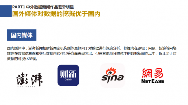 新浪新闻联合数可视公益基金发布报告解析中外数据新闻各有何“神通”