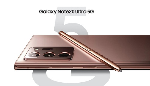 七夕情人节 三星Galaxy Note20 Ultra迷雾金成送礼最佳选择