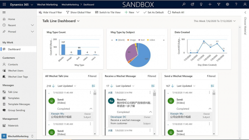 神州数码“云上微联”登陆微软Dynamics 365 AppSource