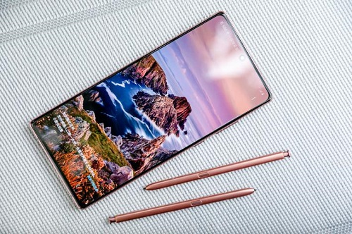 三星Galaxy Note20系列 给你娱乐游戏爆表体验