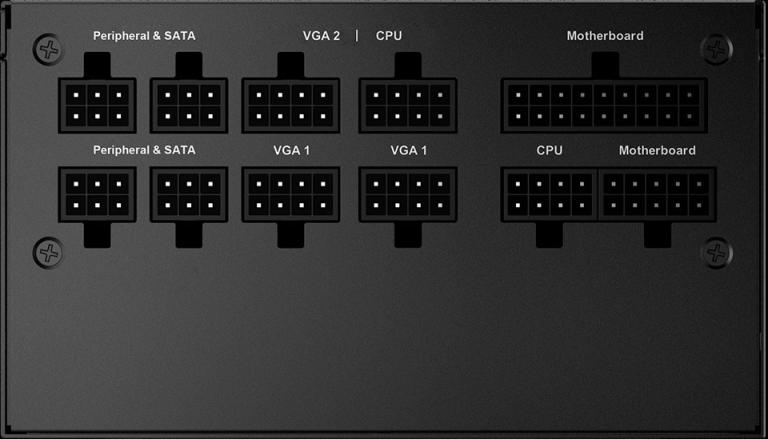 微星发布支持全新NVIDIA 30系列显卡的MPG GF电源