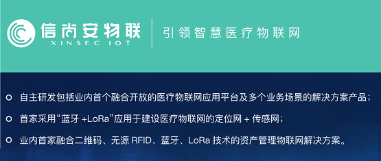 信尚安物联参与制定的《医疗机构资产管理物联网技术要求》标准发布啦！